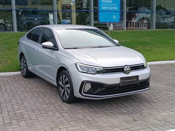 VOLKSWAGEN VIRTUS 1.0 200 TSI HIGHLINE AUTOMÁTICO